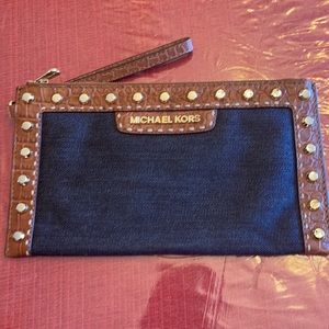 Authentic MK clutch